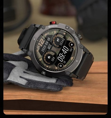 SMARTWATCH ZEGAREK POLSKIE MENU ROZMOWY SPORT SMART WATCH MĘSKI C21 na Arena.pl