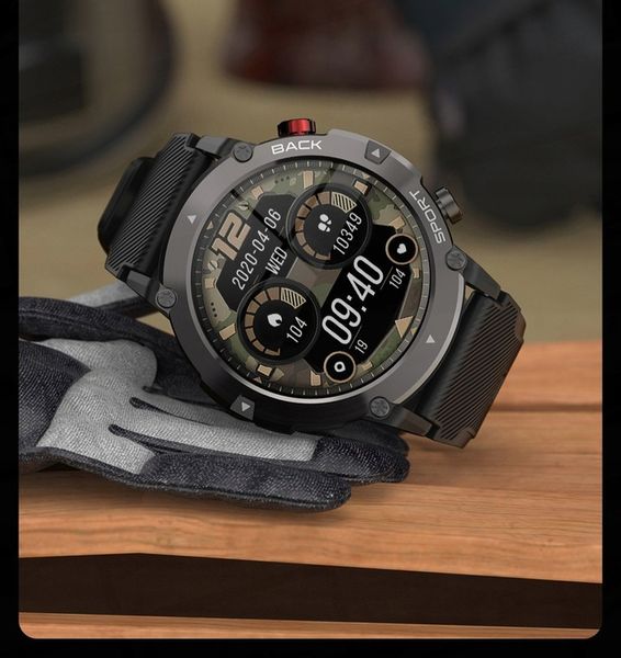 SMARTWATCH ZEGAREK POLSKIE MENU ROZMOWY SPORT SMART WATCH MĘSKI C21 zdjęcie 13