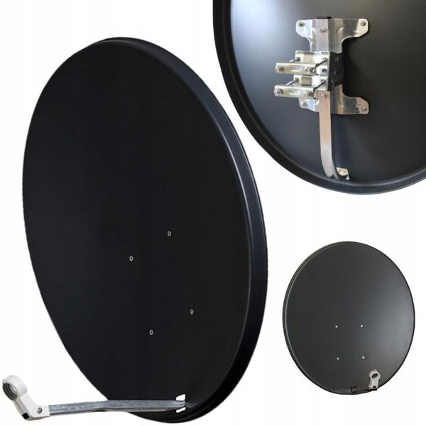 CZASZA ANTENA 90 CM CIEMNA (COR-900SAE-C) zdjęcie 1