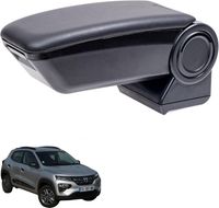 Podłokietnik Rati Armster3 do Dacia Spring 2021 ze schowkiem czarny