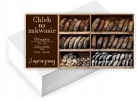 Wizytówki firmowe reklamowe 100szt duży wybór CHLEB NA ZAKWASIE