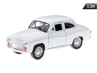Model 1:34, PRL Syrena 105, biały(A884S105B)