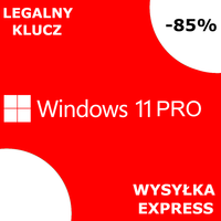 🔑 Windows 11 Pro Klucz - Natychmiastowa dostawa - Gwarancja - Online 24/7