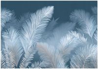 Fototapeta Na Flizelinie Do Sypialni Salonu Pióra 250x175