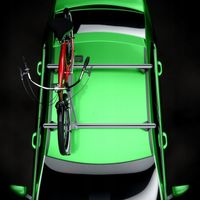 BAGAŻNIK DACHOWY NA ROWER - UCHWYT ROWEROWY ALUMINIOWY NA DACH - AMOS