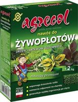 nawóz do drzew i krzewów żywopłoty mineralny granulat 1,2kg agrecol