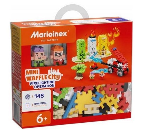 Mini Waffle City 148 Elementów Akcja Strażacka na Arena.pl