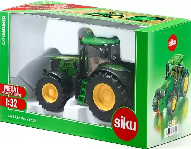 Traktor John Deere model 6210R w skali 1:32 zdjęcie 1