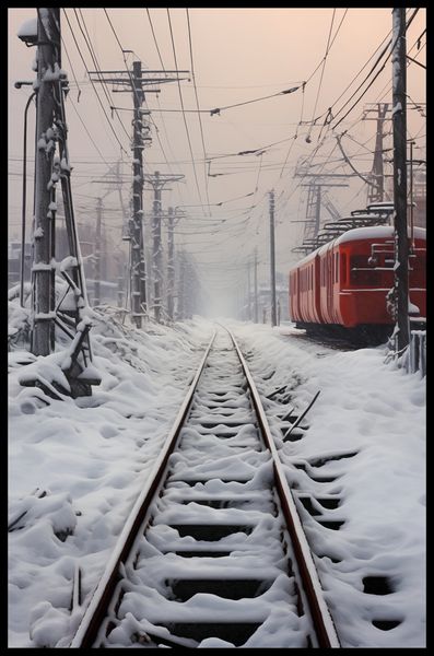 Plakat 53x81cm Podróż po Torach zdjęcie 2