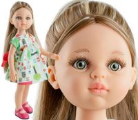 CUDOWNA HISZPAŃSKA LALKA PAOLA REINA 32 CM 04496