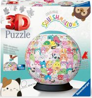 Relaksujące PUZZLE 3D Do Układania GRA LOGICZNA Zestaw Puzzli SQUISHMALLOW