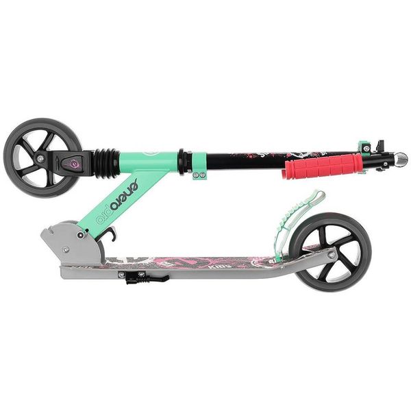 Hulajnoga PB KID Girl 145mm Różowo- Zielona zdjęcie 3