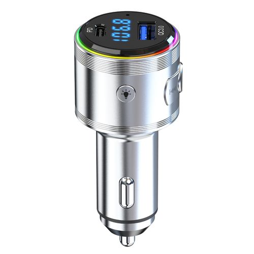 accessories - 3mk hyper car power transmitter 48w qc pd pps usb 1c1a silver na Arena.pl