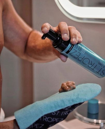 ST. TROPEZ EXPRESS SAMOOPALACZ W PIANCE 50ML ! na Arena.pl