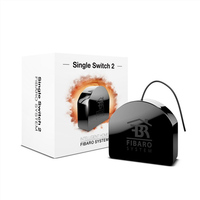 Fibaro | Single Switch 2 | Z-Wave | Czarny