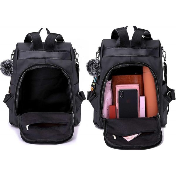 PLECAK ELEGANT Z BRELOKIEM PL155 zdjęcie 6