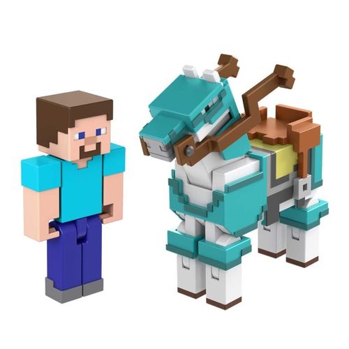 Figurka Minecraft Steve I Koń na Arena.pl