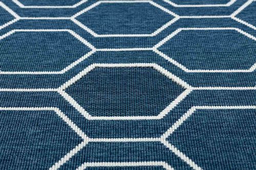 RUG/LU/WINK/HEXAGON/BLUE/80x150 na Arena.pl