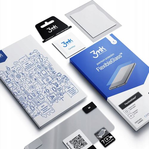 szkło hybrydowe 3mk flexibleglass apple iphone 15 pro max na Arena.pl