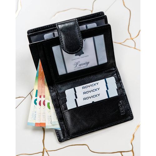 pojemny portfel damski ze skóry naturalnej - 4u cavaldi na Arena.pl