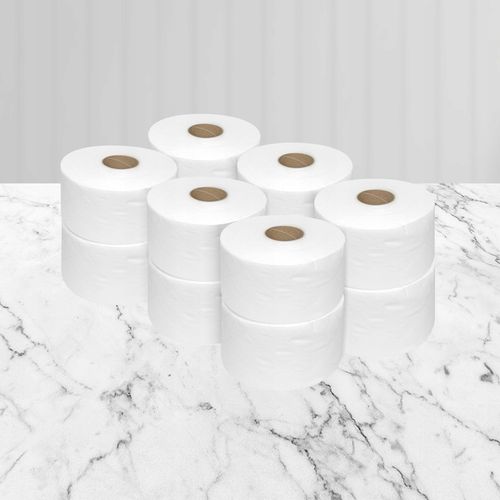 PAPIER TOALETOWY JUMBO 110MB 2W 12sztuk ⌀ 60 Cena!! na Arena.pl