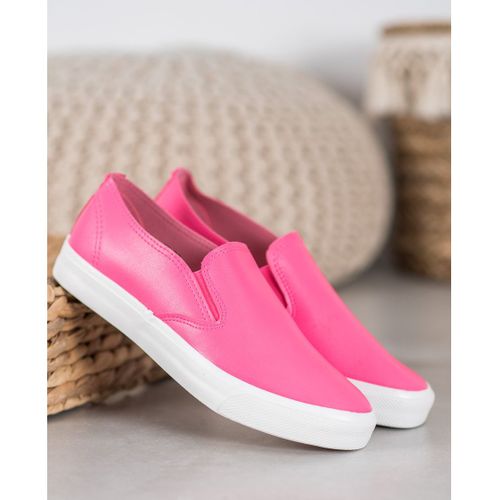 Różowe Trampki Slip On r.38 na Arena.pl