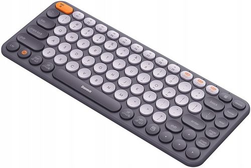 Klawiatura bezprzewodowa Baseus K01A Bluetooth Szara na Arena.pl