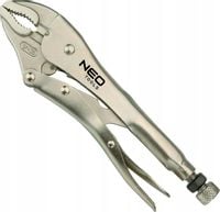 NEO KLUCZ SZCZYPCE ZACISKOWE UNIWERSALNE 250 MM OKRĄGŁE SZCZĘKI 01-216
