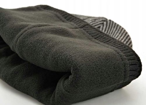 Męska CZAPKA ZIMOWA L/XL Akryl - na zimę - POLAREM na Arena.pl