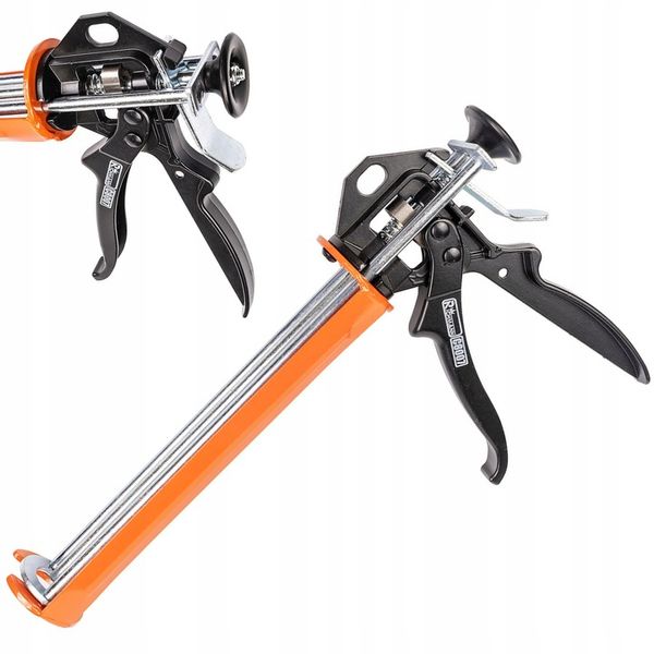 RICHMANN PISTOLET DO SILIKONU WZMOCNIONY 300ml 225mm SZEROKI MECHANIZM 8007 zdjęcie 1