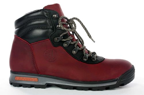Trekkingi Lesta 6501 czerwony 36 na Arena.pl