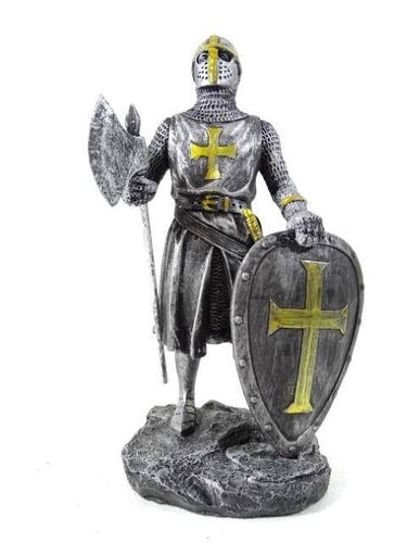 Rycerz - krzyżowiec MC-23079; 18cm na Arena.pl