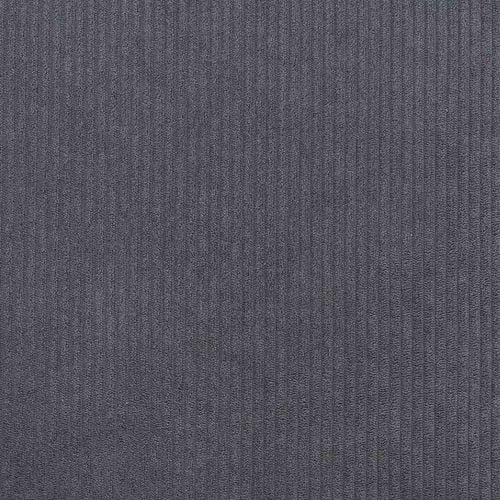 Zagłówek Z zagłówkiem ciemno szary 80 cm Tkanina rib na Arena.pl