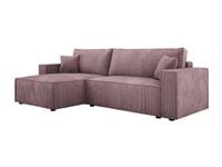 Nowoczesny rozkładany Narożnik POSO XL funkcja spania + pojemnik