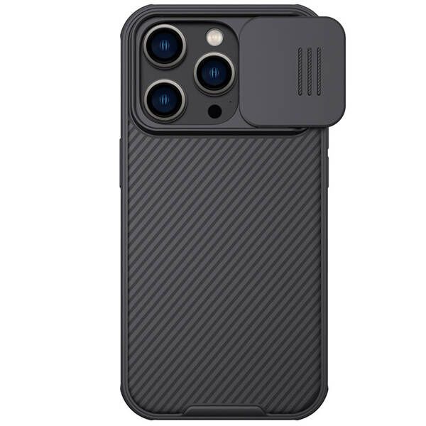 Etui Nillkin CamShield PRO Case do Apple Iphone 14 Pro czarny zdjęcie 1