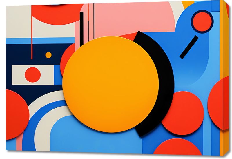 Obraz 100x70cm Kalejdoskop Emocji zdjęcie 1