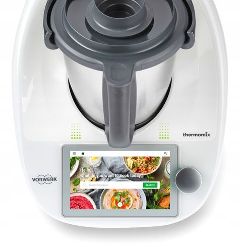 New Thermomix TM6 2025+Cookidoo+Oryginalne Akcesoria Firmy Vorwerk na Arena.pl