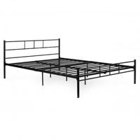 STABILNE METALOWE ŁÓŻKO MODERNHOME 160X200 CM NOWOCZESNY STYL