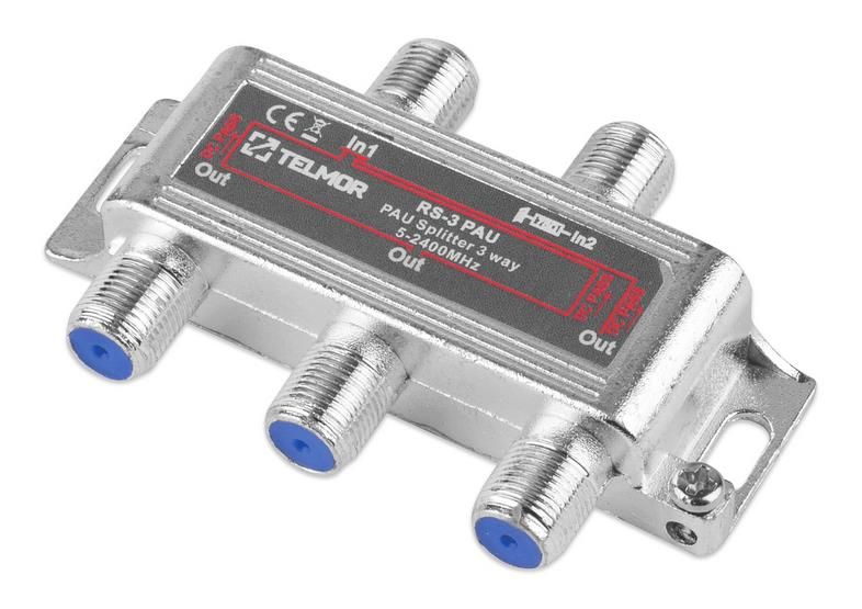 RS-3 PAU SPLITTER ANTENOWY 3X 2.4G TELMOR zdjęcie 1