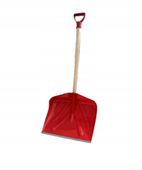 łopata do śniegu pro-zima czarna trzon drew.szer.44cm 98820 (5) * kmn