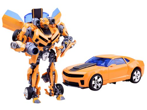 Super Robot Transformujący się + maska ZA2444 na Arena.pl