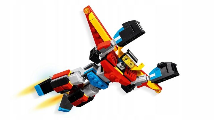 LEGO Creator 3w1 Super Robot 31124 + Torba LEGO zdjęcie 7