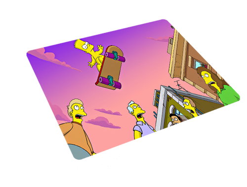 Podkładka pod myszkę Simpsonowie na Arena.pl