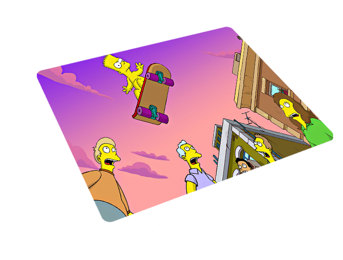 Podkładka pod myszkę Simpsonowie zdjęcie 3