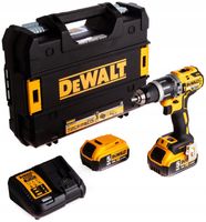 AKUM. WIERTARKO-WKRĘTARKA Z UDAREM XR 18V 2*5.0AH KUFER - DW DCD796P2
