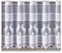 Firana kuchenna zazdrostka zima RENIFERY święta Boże Narodzenie wys. 70 cm