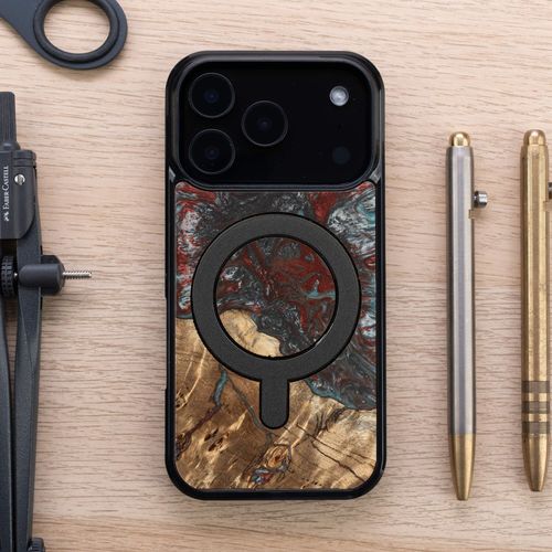 etui bewood unique do iphone 17 pro - planets - pluton z magsafe na Arena.pl