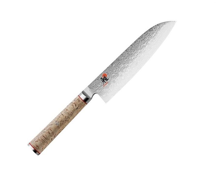 Nóż kuchenny MIYABI 5000MCD Santoku 18 cm zdjęcie 1