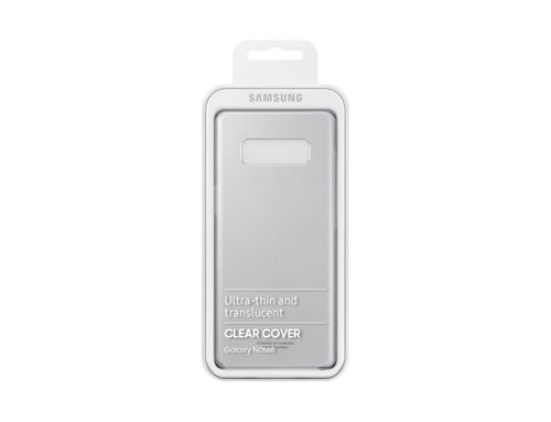 ETUI CLEAR COVER Samsung Galaxy Note 8 - BLACK na Arena.pl
