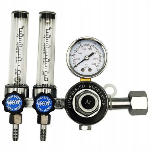 REDUKTOR 2 rotametry MIX WZMACNIANY Ar/CO2 argon co2 na Arena.pl